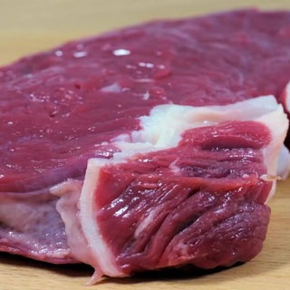 Ein Stück Rindfleisch