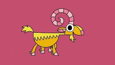 Ziege · Ich kenne ein Tier