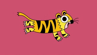 Tiger · Ich kenne ein Tier