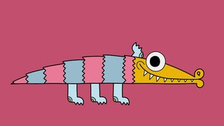 Krokodil · Ich kenne ein Tier