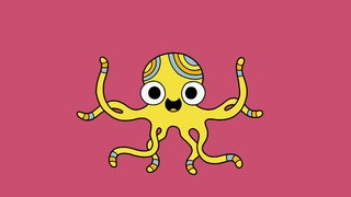 Krake · Ich kenne ein Tier