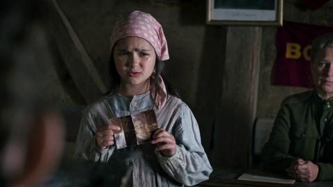 Sowjetunion 1942/43 · Vera muss fliehen und kommt in ein Kinderheim · Der Krieg und ich