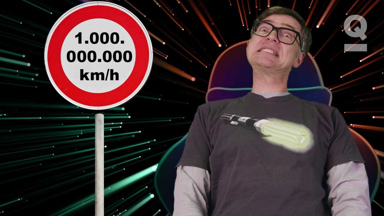 Lichtgeschwindigkeit: Kann etwas schneller als Licht sein?