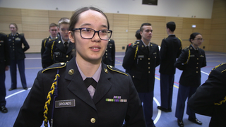 Lala: Blending in with cultures · American Teens in Germany