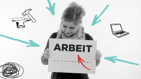 Arbeit · Marie meets Marx