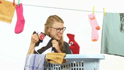 Folge 08: Woher kommst Du? · Deutsch mit Socke