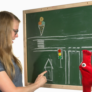 Folge 18: Schulweg · Deutsch mit Socke