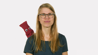 Folge 24: Vor mir, hinter mir · Deutsch mit Socke