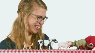 Folge 25: Tierstimmen raten · Deutsch mit Socke