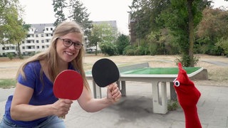 Screenshot aus der Folge "Deutsch mit Socke - Spielen"