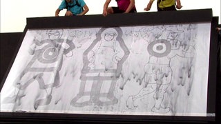 Bild von drei Personen.