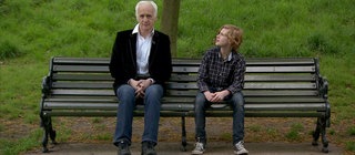 With Terry Deary and Huck · My Hero