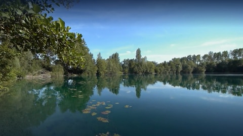 Wie bilden sich Grundwasserseen? · Frage trifft Antwort