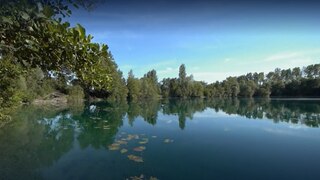 Wie bilden sich Grundwasserseen? · Frage trifft Antwort