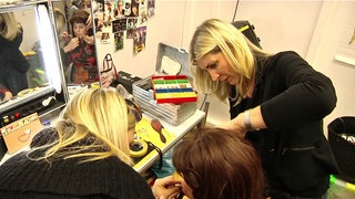 Was macht eine Maskenbildnerin? · Frage trifft Antwort