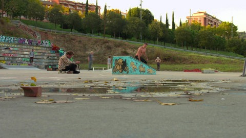 Skate en Barcelona · ¡Pregunta ya!
