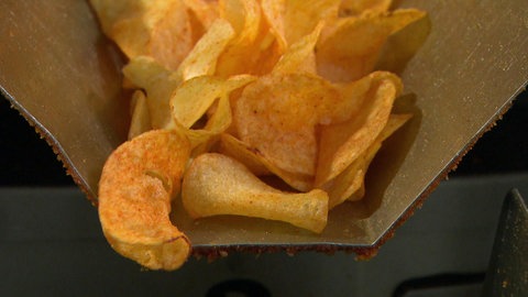 Wie werden Kartoffelchips hergestellt? · Frage trifft Antwort