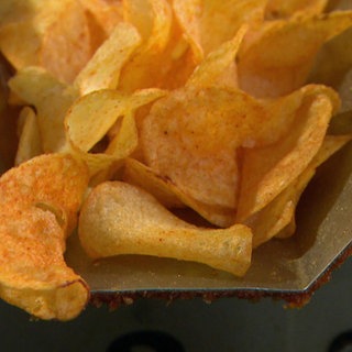 Wie werden Kartoffelchips hergestellt? · Frage trifft Antwort