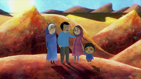 Ali from Afghanistan · Seeking Refuge