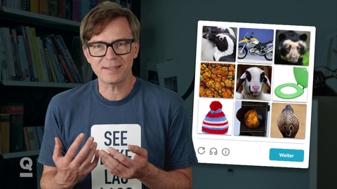 Ralph Caspers im Studio