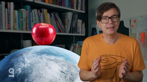 Ralph Caspers im Studio