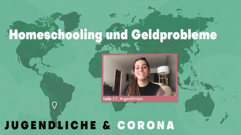 Homeschooling und Geldprobleme · Jugendliche & Corona