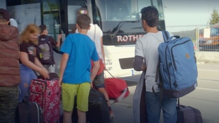 6. Reisefieber · Und jetzt sind wir hier