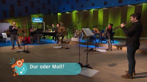 Dur oder Moll? · Alle mal herhören!