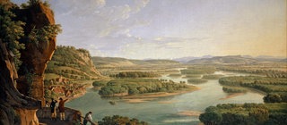 Johann Gottfried Tulla und die Begradigung des Rheins