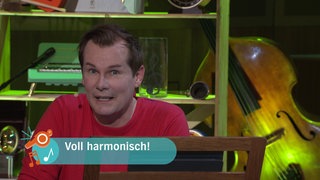 Voll harmonisch! · Alle mal herhören!