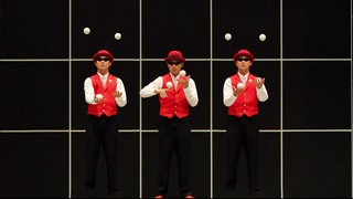 Wie fliegt der Ball zurück? · Frage trifft Antwort