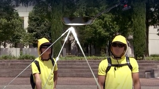 Kochen mit Sonnenlicht? · Frage trifft Antwort