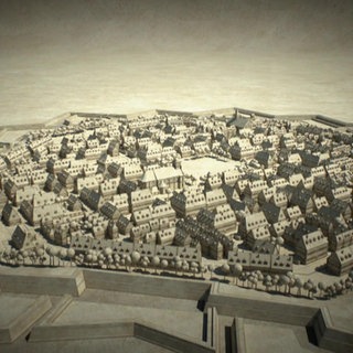 Wie sieht eine barocke Festungsanlage aus? · Frage trifft Antwort