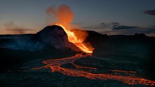 Vulkanausbruch auf Island