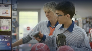 5. Überwindung · Und jetzt sind wir hier