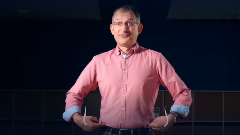 Singen lernen mit dem Tutorial: Die Atemstütze - singen lernen in vier Filmen