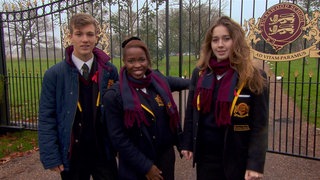 Treasure, the Boarder · Life in a Boarding School