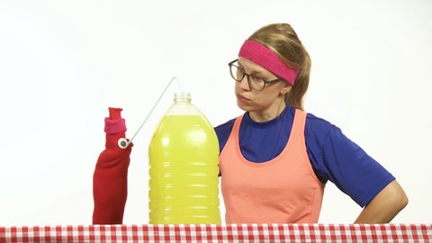 Folge 12: Socke hat Durst · Deutsch mit Socke