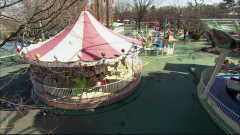 Können Fahrradfahrer ein Karussell antreiben? · Frage trifft Antwort