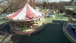 Können Fahrradfahrer ein Karussell antreiben? · Frage trifft Antwort