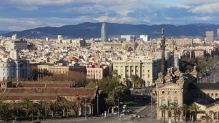 Barcelona (spanisch) · Städte am Meer (OV)