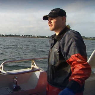 Wie arbeitet ein selbständiger Fischer? · Frage trifft Antwort