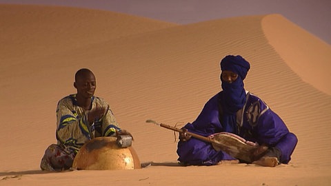 Was macht ein Griot? · Frage trifft Antwort