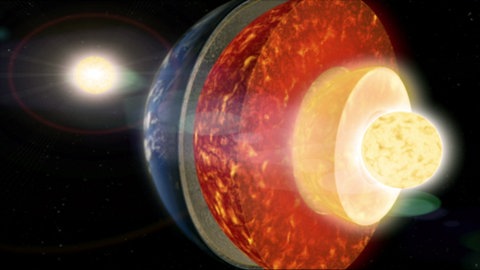 Wie ist die Erde aufgebaut? · Frage trifft Antwort