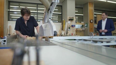 Männer und Frauen sind gleichberechtigt!? · Das Grundgesetz