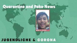 Quarantine and Fake News (englische Fassung) · Jugendliche & Corona