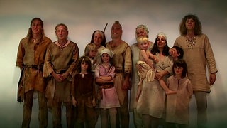 Kinderalltag · Zurück in die Steinzeit