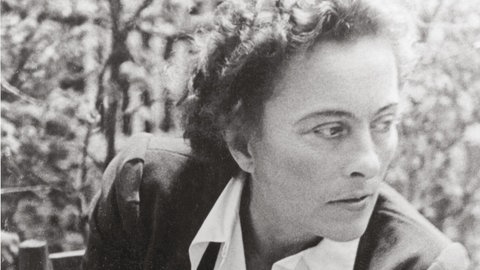 Journalistin und deutsche Widerstandskämpferin gegen den Nationalsozialismus Ruth Andreas-Friedrich