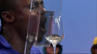 Kann man Glas zersingen? · Frage trifft Antwort