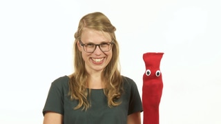 Folge 01: Wie heißt du? · Deutsch mit Socke